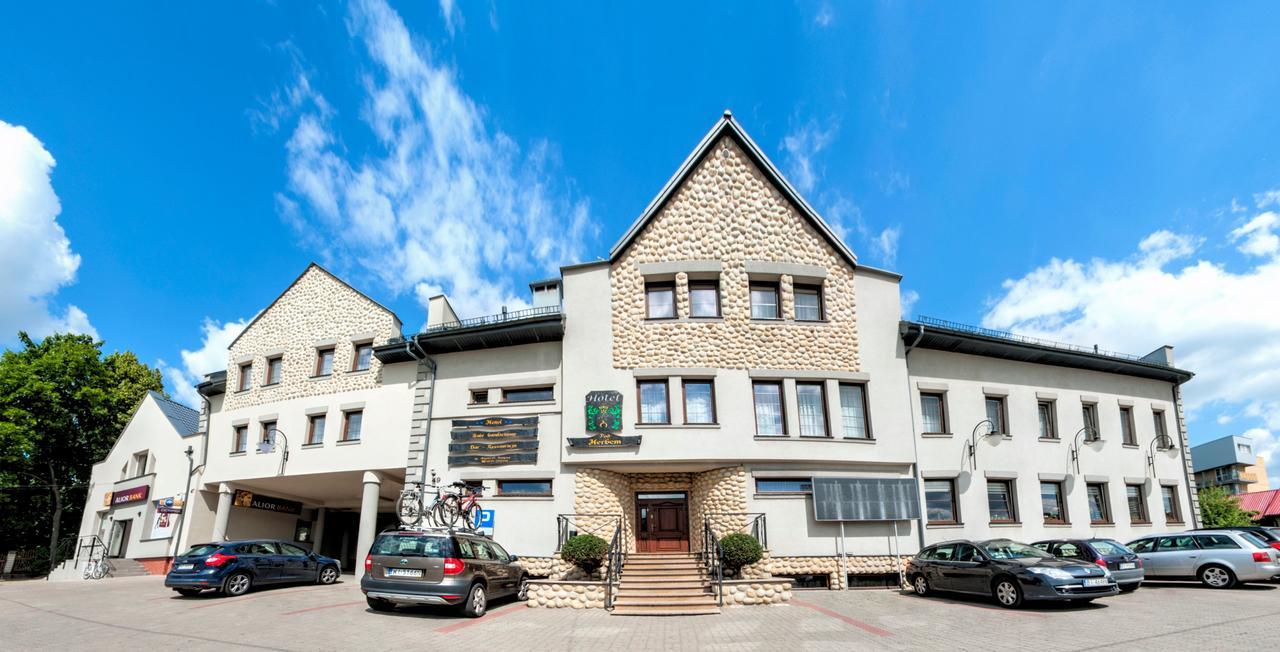 Hotel POD HERBEM -POKOJE OZONOWANE Białystok Exterior foto