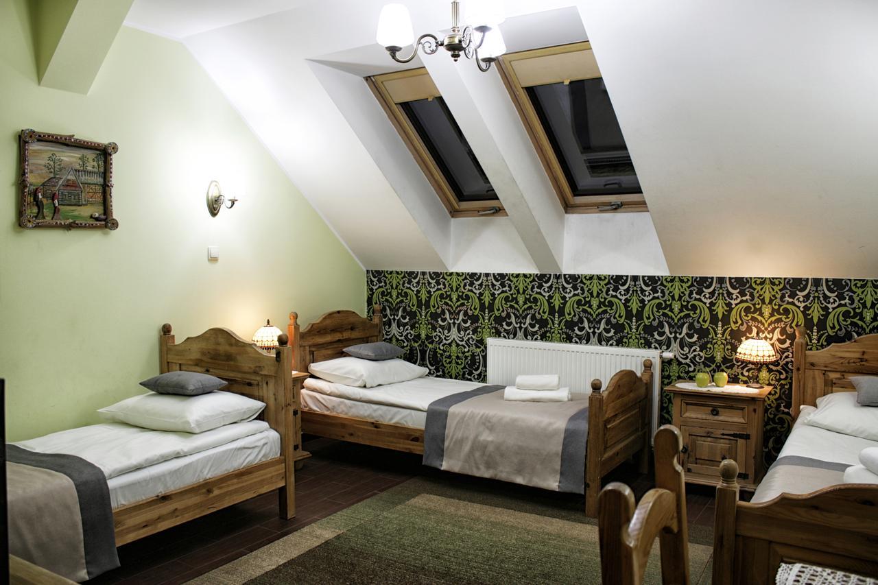 Hotel POD HERBEM -POKOJE OZONOWANE Białystok Zimmer foto
