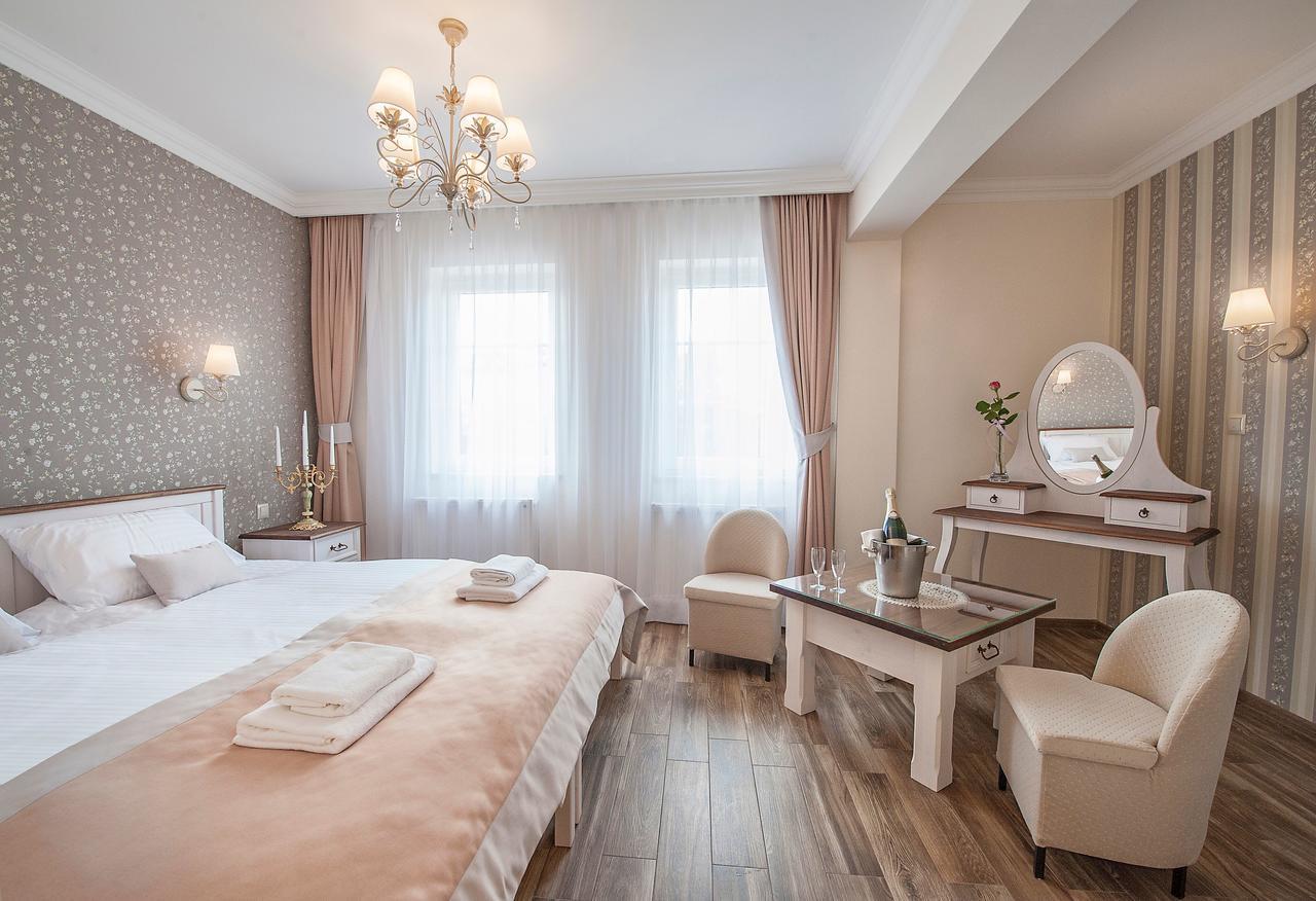 Hotel POD HERBEM -POKOJE OZONOWANE Białystok Exterior foto
