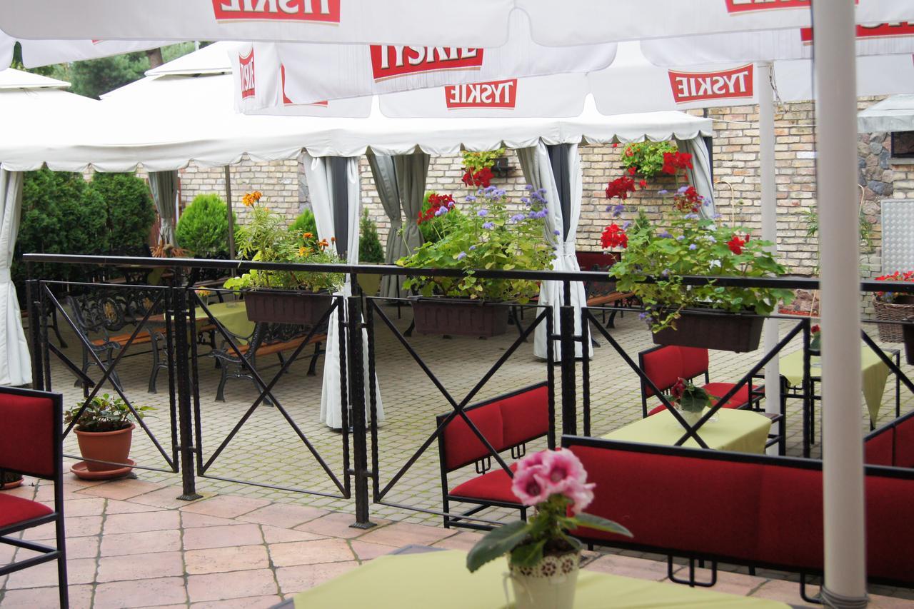 Hotel POD HERBEM -POKOJE OZONOWANE Białystok Exterior foto